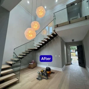 Luxury home renovation