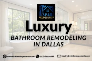 Luxury bathroom remodeling